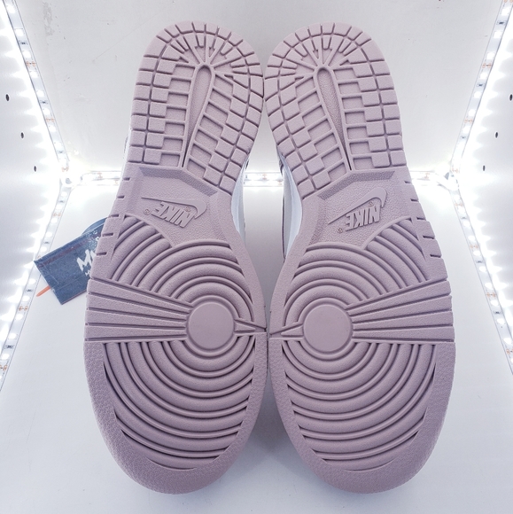 Nike Dunk High PINK OXFORD (WOMEN'S) - Picture 15 of 16